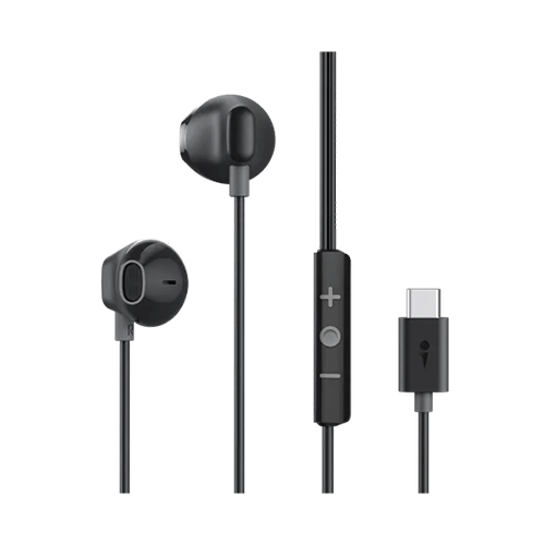 oraimo-Halo-Airy-Type-C-Half-In-ear-Wired-Headphones oraimo Halo Airy Type-C Half In-ear Wired Headphones - Image 1