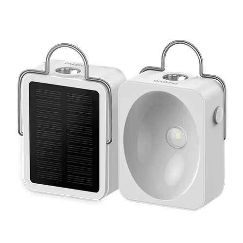 oraimo-SmartLamp-Solar-2Pcs-450mAh-Smart-Lamp-Solar oraimo SmartLamp Solar 2Pcs 450mAh Smart Lamp Solar - Image 1