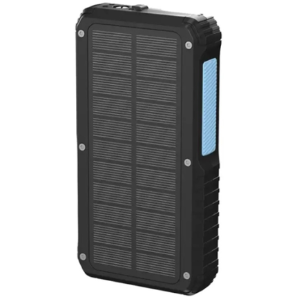 Powerology 20000mAh Solar Wireless Charging Power Bank