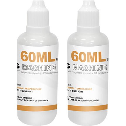 LENSGO Fog Machine Fluid (60ml, 2-Pack)
