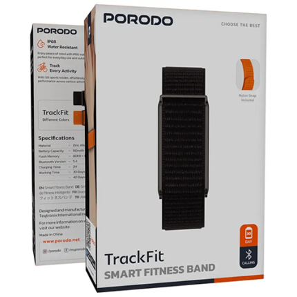 Porodo trackfit smart fitness band