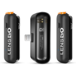 LENSGO 518Mini IOS Wireless Lavalier Microphone for iPhone & iPad