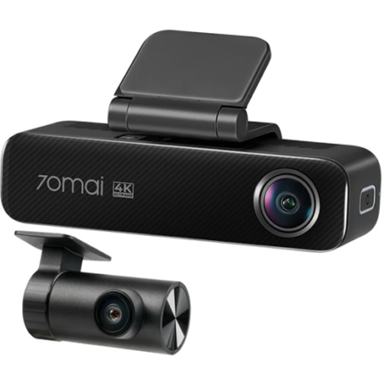 70mai M800 4K Dash Cam Front and Rear set