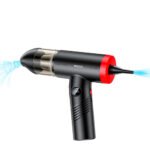 YESIDO WIRELESS DUSTER VACUUM CLEANER BLACK VC08
