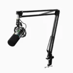 MAONO PD200XS USB/XLR Dynamic Microphone Set with Boom Arm – Black