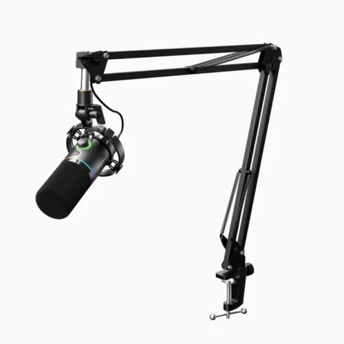 PD200XS_microphone_set MAONO PD200XS USB/XLR Dynamic Microphone Set with Boom Arm – Black - Image 1