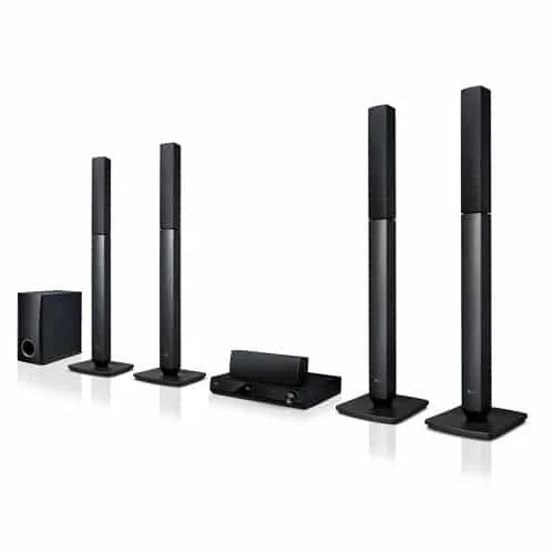 172 LG 5.1 CHANNEL 330W HOME THEATRE LHD457B BT
