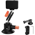 K&F Concept 3″ Suction Cup Camera Mount