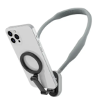 usams neck mount magnetic phone holder