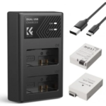 K&F Concept LP-E17 Dual Battery + Charger