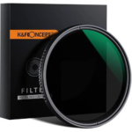 k&f concept variable fader nd8-nd2000 filter (82mm)