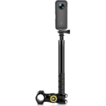 PULUZ Motorcycle Bike Handlebar Mount and Selfie Stick