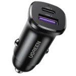 UGREEN 30W 2-Port Fast Car Charger – EC305