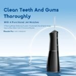 Oraimo FlossJet Pro OPC-CWF201N Comfortable Smart Flosser Tooth Brush with 5 Cleaning Modes