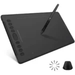 Large active area (279 × 174 mm / 11 × 6.8 inches) for comfortable drawing 8192 pressure levels + ±60° tilt support for natural pen control Battery-free PW100 stylus (no charging needed) Touch strip for zooming, scrolling, and brush control 26 customizable keys (10 hard + 16 soft keys) for faster workflow High report rate (~220–266 PPS) for smooth, low-lag drawing 5080 LPI resolution for precise input tracking USB-C connectivity for stable connection Compatible with Windows, macOS, Linux & Android devices