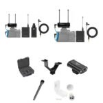 Sennheiser EW-DP ME 2 SET Camera-Mount Digital Wireless Omni Lavalier Mic System