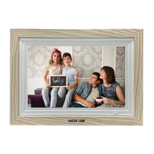 Photoroom_20260502_182055 Green Lion Digital Picture Frame Touch Screen Display