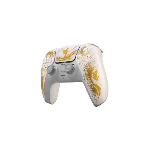 Photoroom_20260505_142535 PS5 DualSense Wireless Controller-Ghost of Yotei Gold Limited Edition - Image 1