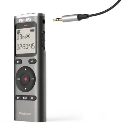 Philips DVT1170 VoiceTracer Audio Recorder