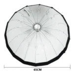 GODOX AD-S65W 65cm Parabolic White Quick Open Softbox for AD400 and AD300