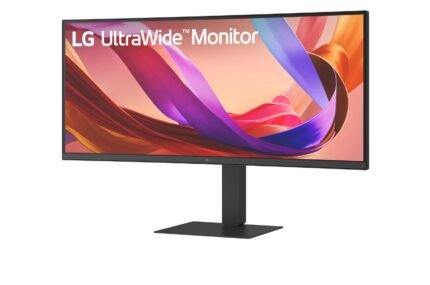 LG 34 Inch Curved UltraWide Monitor-34U650A-B