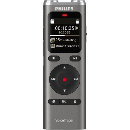 Philips DVT2075 VoiceTracer Audio Recorder