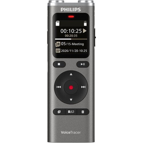 Philips DVT2075 VoiceTracer Audio Recorder