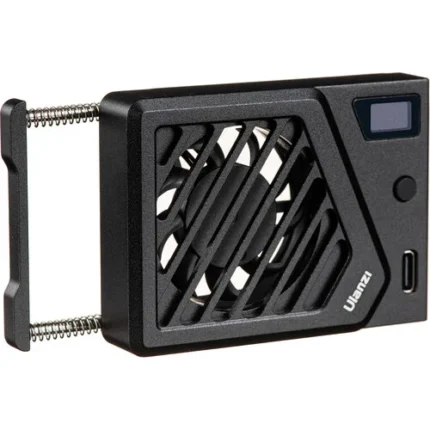 Ulanzi Camera Cooling Fan for Select Cameras (Black)
