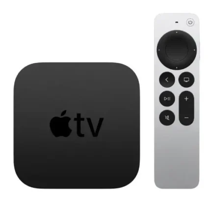 Apple TV 4K 2024 Wi‑Fi + Ethernet 128gb