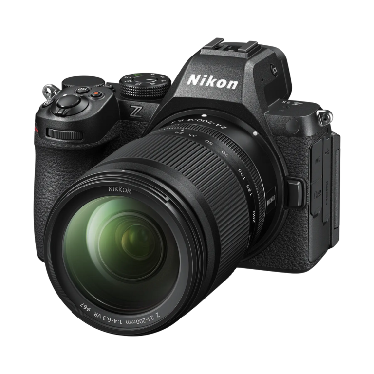 Nikon Z5 II Mirrorless Camera with 24-200mm f/4-6.3 Lens