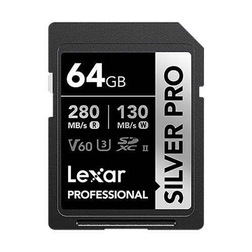 Photoroom_20260610_190142 Lexar Professional 64GB SILVER PRO SDXC UHS-II Memory Card