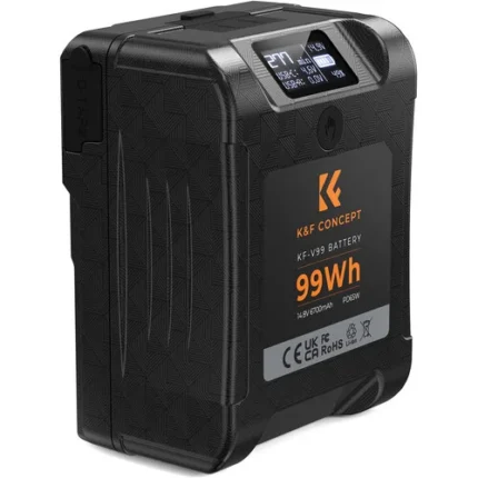 K&F Concept KF-V99 Mini Battery (99Wh, V-Mount)