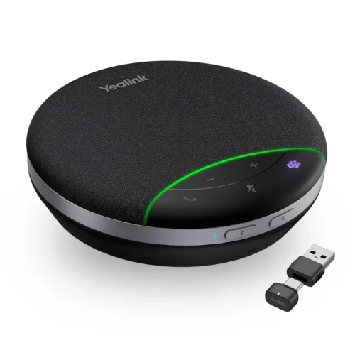 71mnxwDCFML-1-1 Yealink SP92 USB BT Speaker phone with Dongle USB-C/A