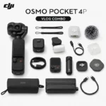 DJI Osmo Pocket 4P VLOG Creator Combo