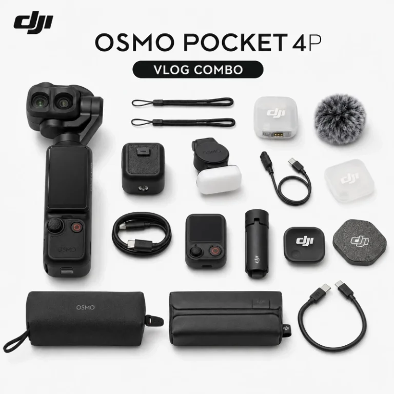 DJI Osmo Pocket 4P VLOG Creator Combo