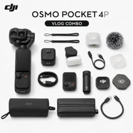DJI Osmo Pocket 4P VLOG Creator Combo