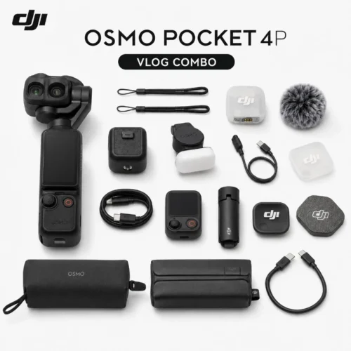 DJI-Osmo-4P-VLOG-Creator-Combo DJI Osmo Pocket 4P VLOG Creator Combo