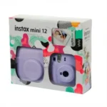 FUJIFILM INSTAX MINI 12 CAMERA BUNDLE (WITH TOTE BAG, FILM 10sheets AND ALBUM)