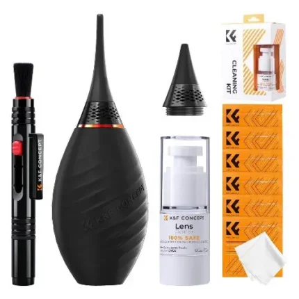 K&F 10-in-1 Camera Cleaning Kit