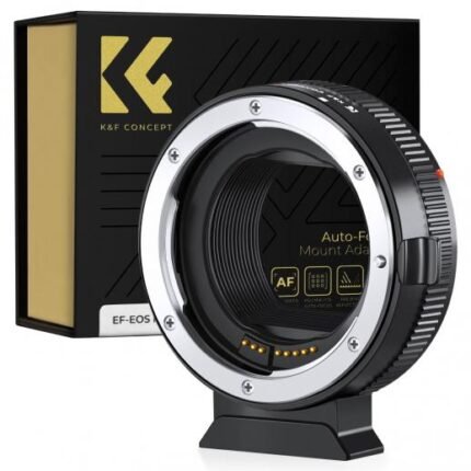 K & F Concept EF to EOS R Adapter