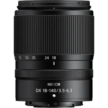 Nikon Nikkor Z DX 18-140mm F/3.5-6.3 VR Lens