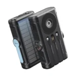 Powerology Helio Lux MagSafe Solar Power Bank 20,000mAh Battery