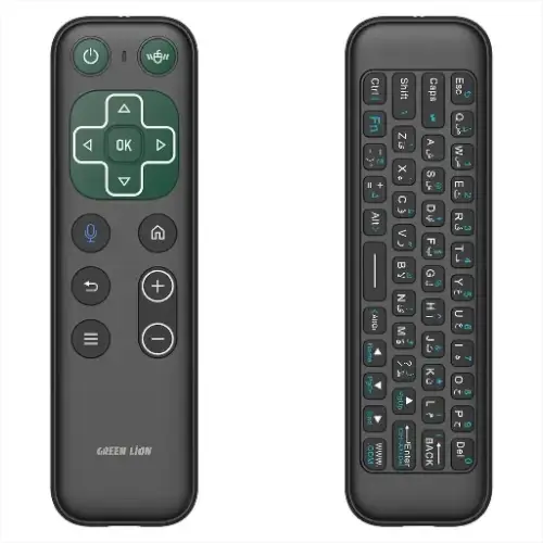 Photoroom_20260723_185926 Green Lion Wireless Remote with Keyboard and Mouse