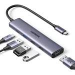UGREEN 5-in-1 USB Type-C Multifunction Adapter – CM478 – 15495
