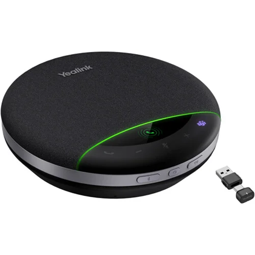 yealink_1308173_sp96_usb_bluetooth_1768490965_1942526 YEALINK SP96 BLUETOOTH SPEAKER USB-C/A INCLUDING BT DONGLE – 2 DAISY CHAIN (MICROSOFT)