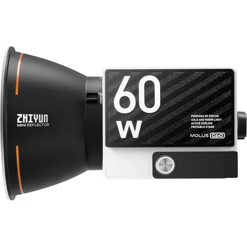 zhiyun_c040012am2_molus_g60_mini_pocket_cob_1679301964_1752171 Zhiyun MOLUS G60 Bi-Color Pocket COB Monolight (Combo Kit)