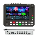 CineTreak Touch-S 4-Ch HDMI/SDI 4K Video Switcher with Touchscreen