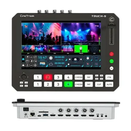 CineTreak Touch-S 4-Ch HDMI/SDI 4K Video Switcher with Touchscreen
