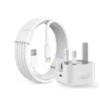 UGREEN USB-C Power Adapter with Cable, 20W Power Output, USB-C to Lightning 1M Cable CD137