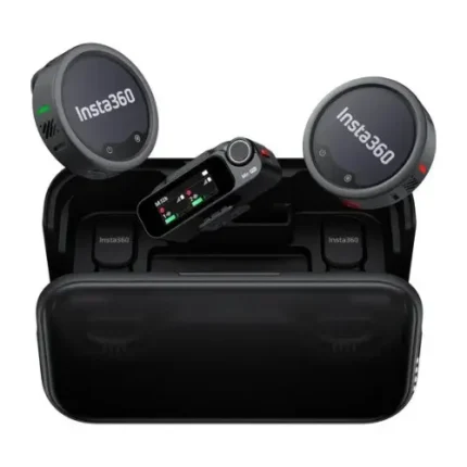 Insta360 Mic Pro 2-Person Wireless System